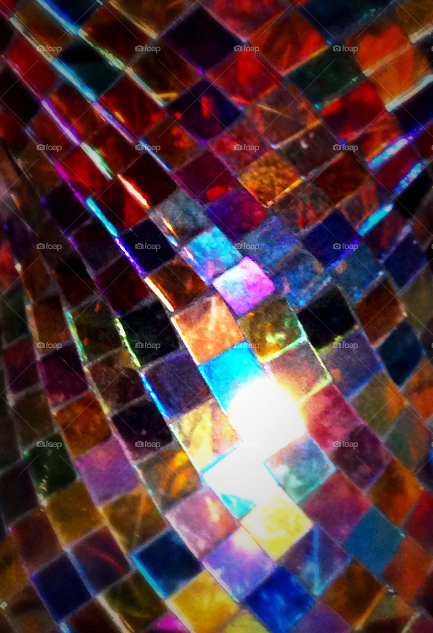 Mosaic Glass 
