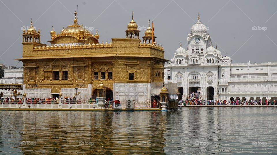 Golden temple, Amritsar, India