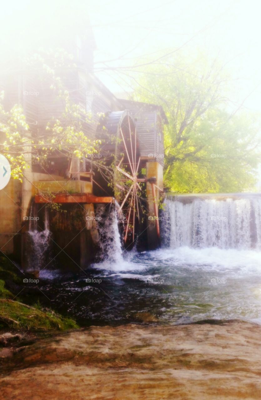 The Old Mill. pictures captured while visiting TN
