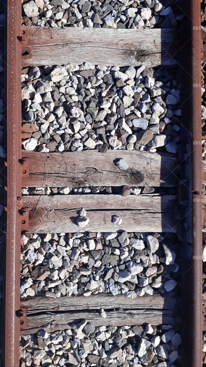 railway view from above