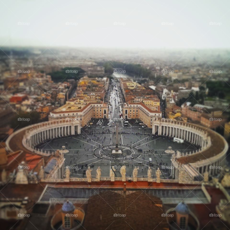 View From The Vatican Gift Shop