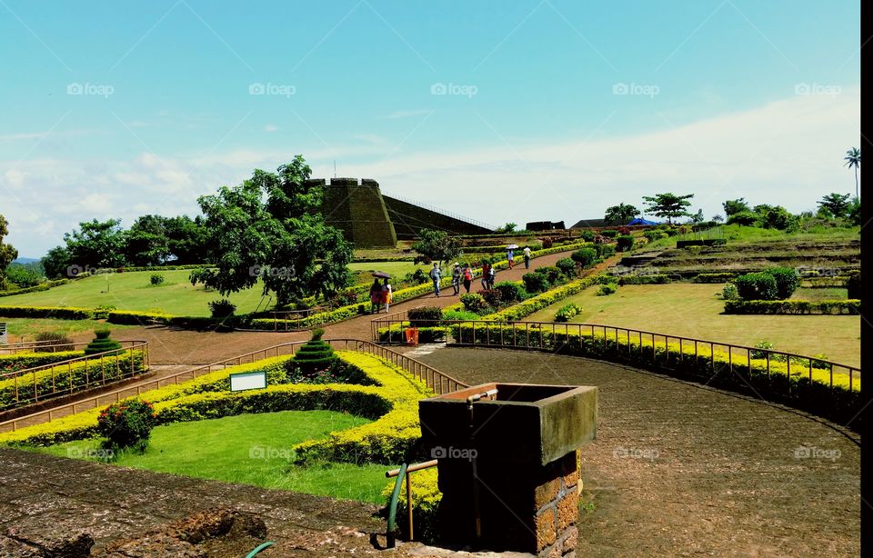 Bakel Fort Kerala