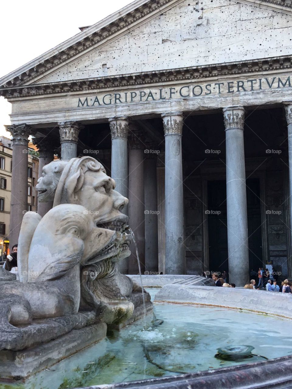 Italy, Pantheon