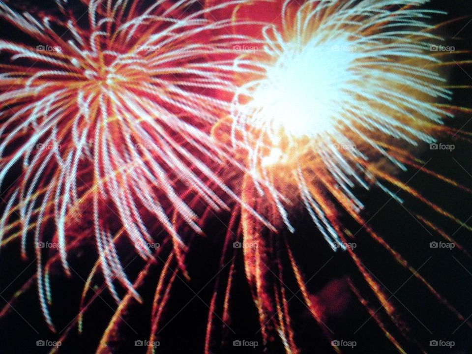 fireworks