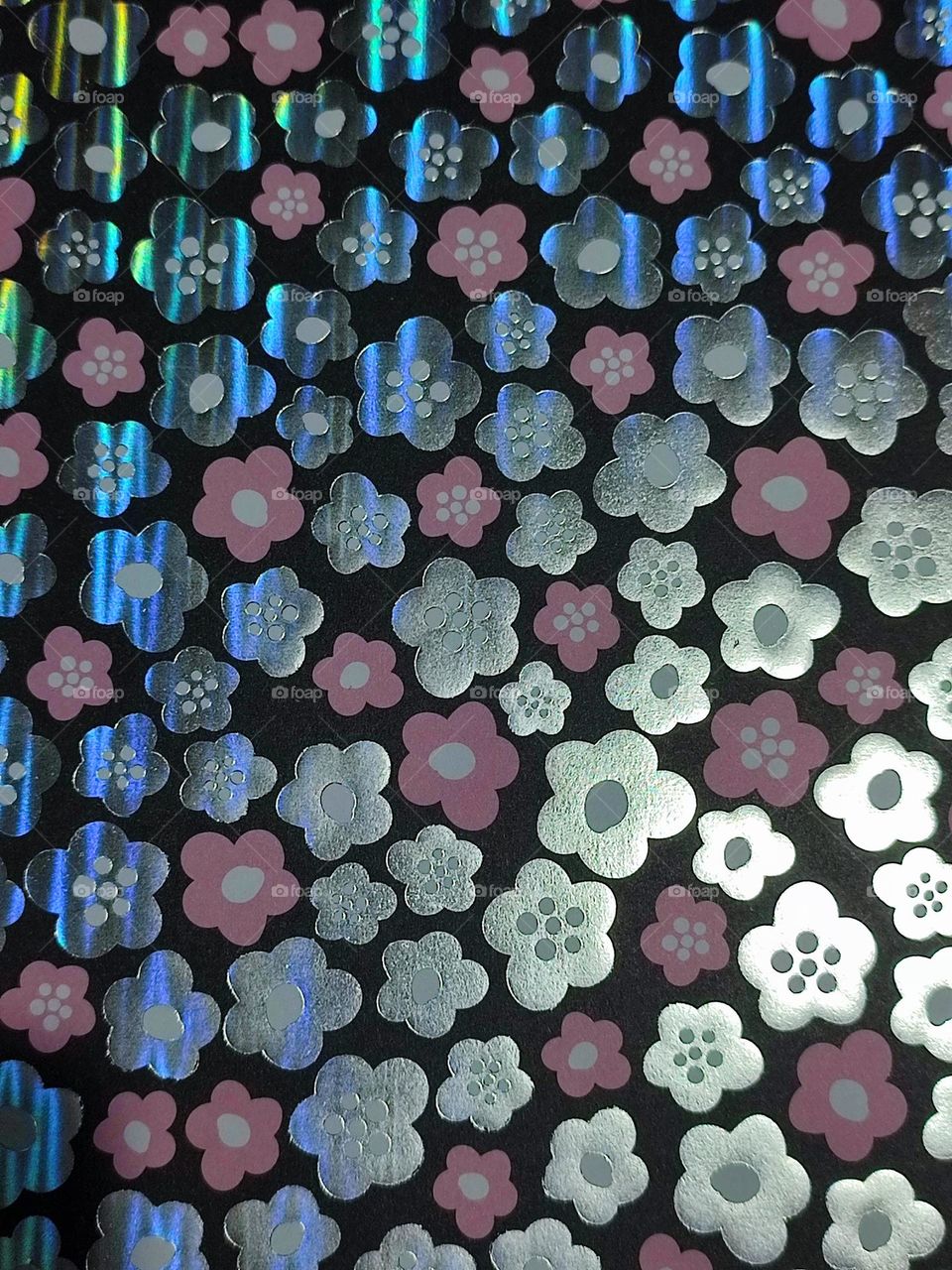 Mix of colors, different shapes