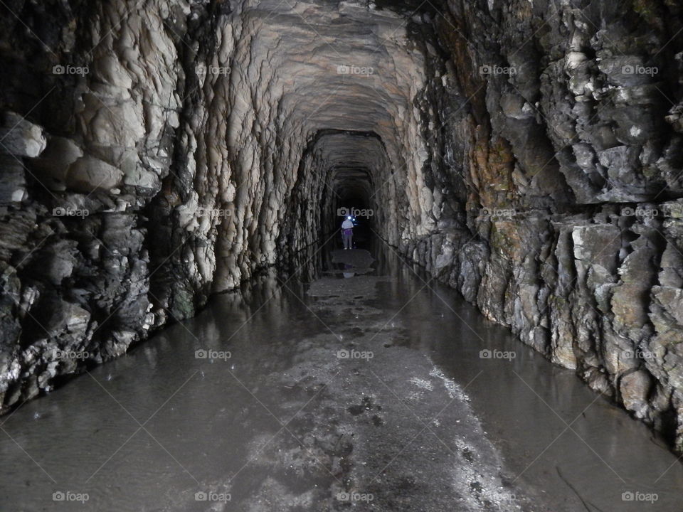 stump house tunnel, Oconee county, South Carolina