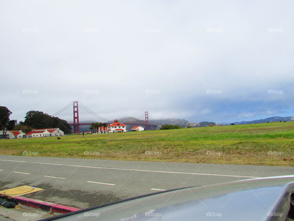 why buildings with reddish orange tops