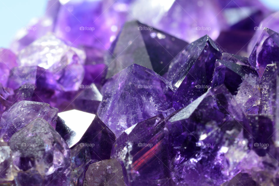 Amethyst stone