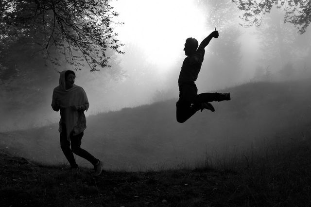 Attack in the fog