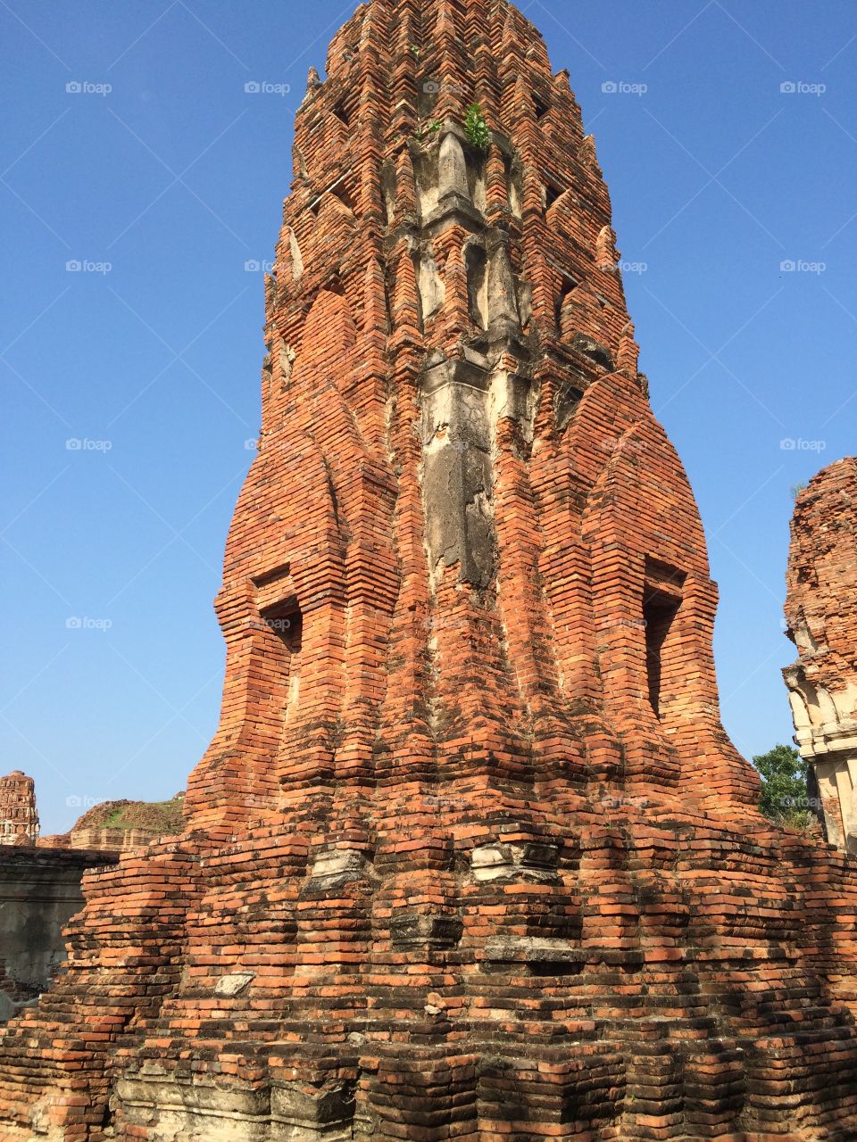 Ayutthaya, Thailand: temple ruins 