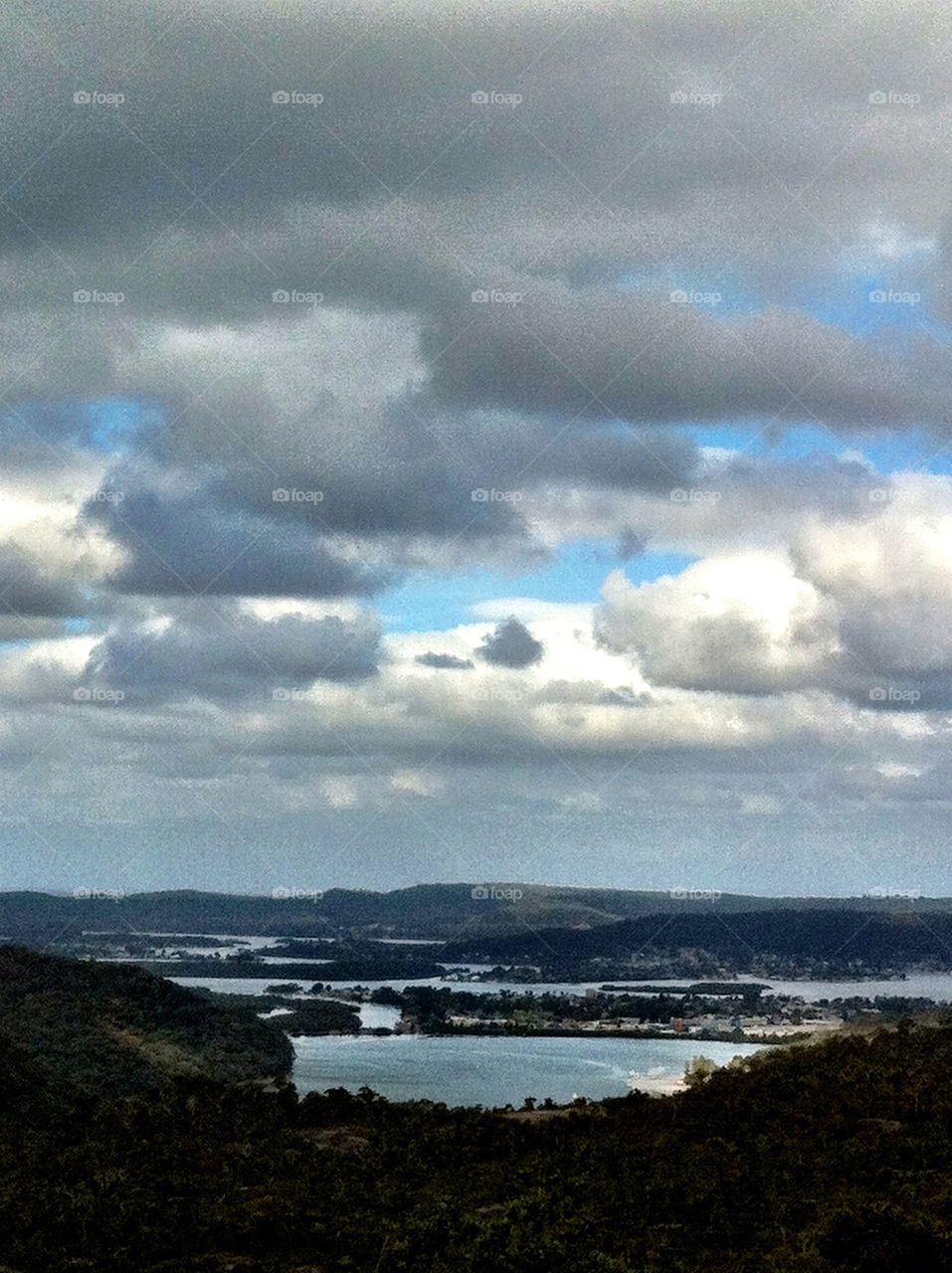 sky nature blue outdoors by king