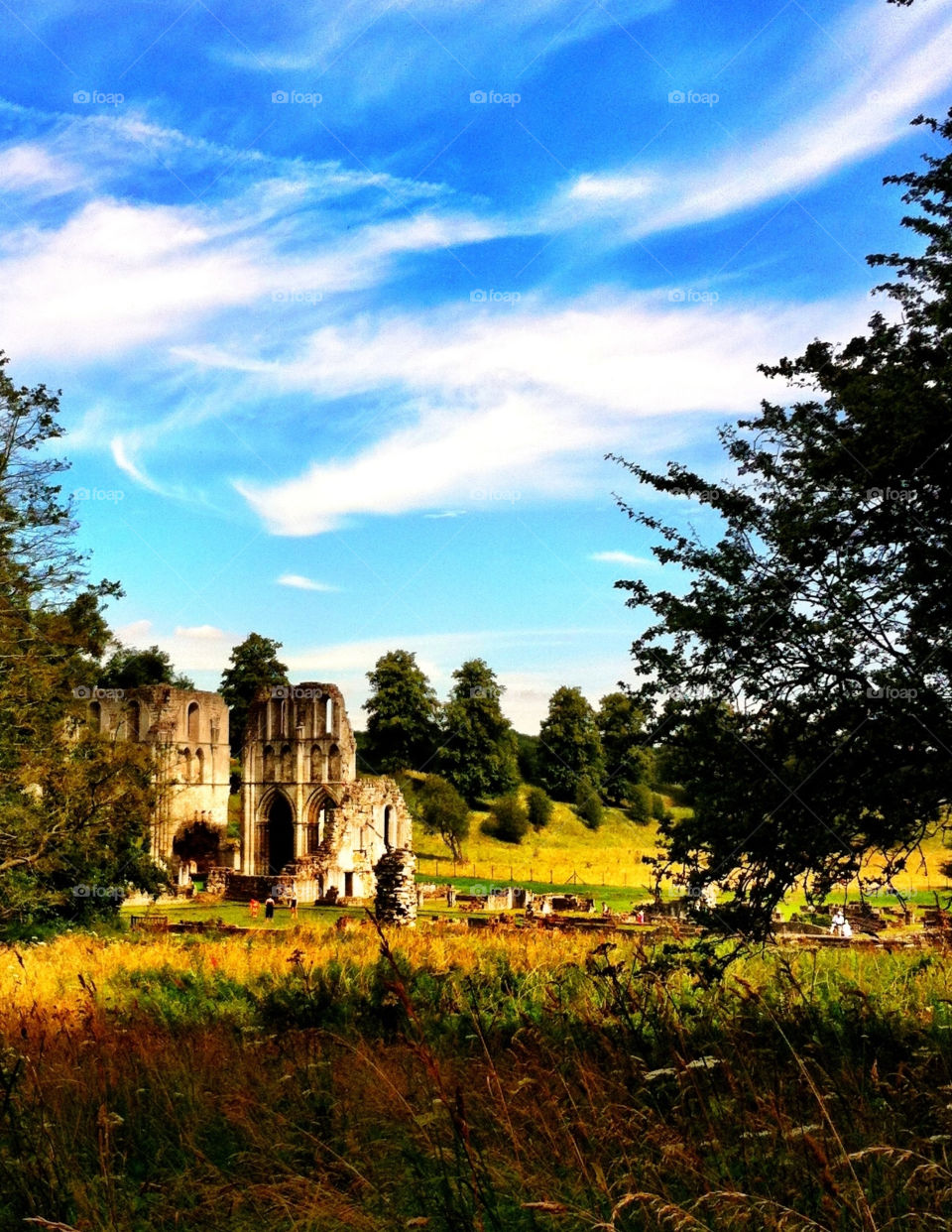 sky nature clouds england by binkyboo