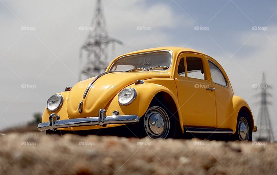 Volkswagen diecast franklin mint 1:24 scale