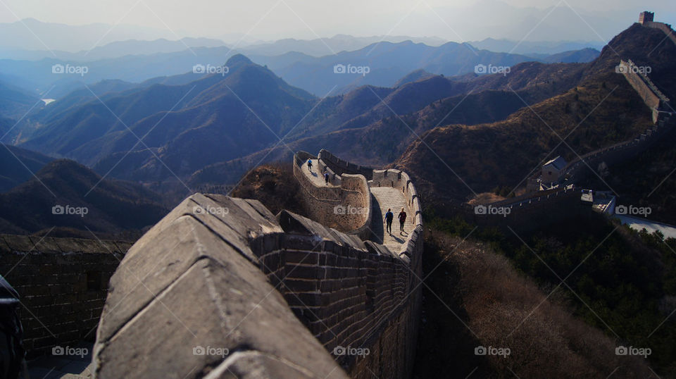 great wall travel china by peder66