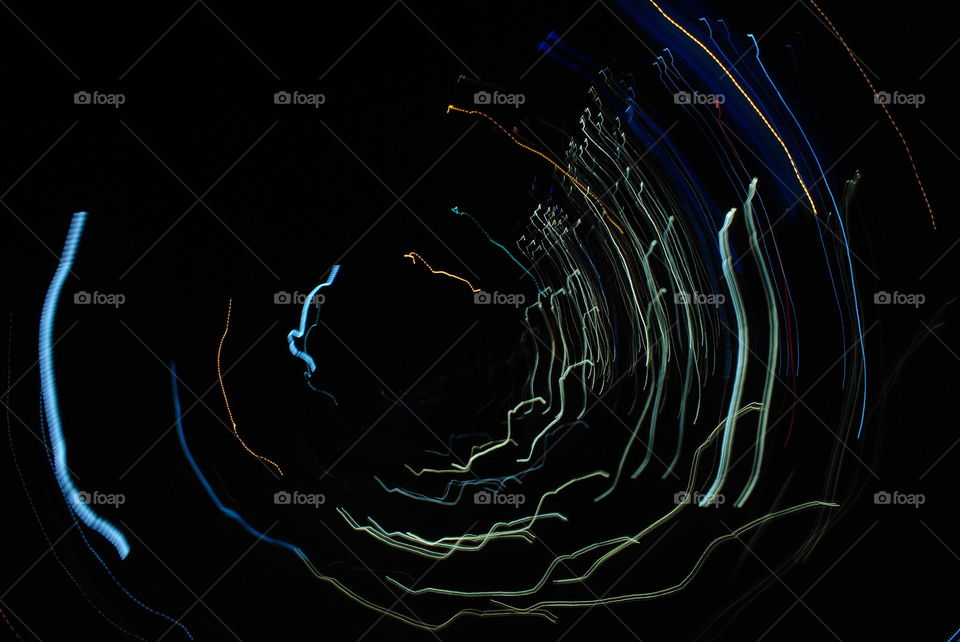 playing low speed in the night