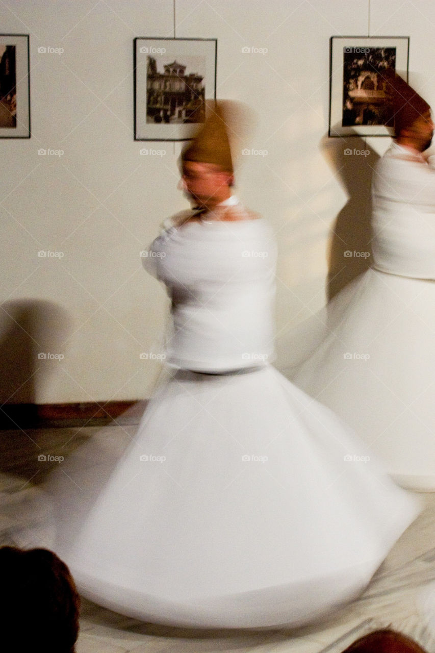 Whirling dervishes