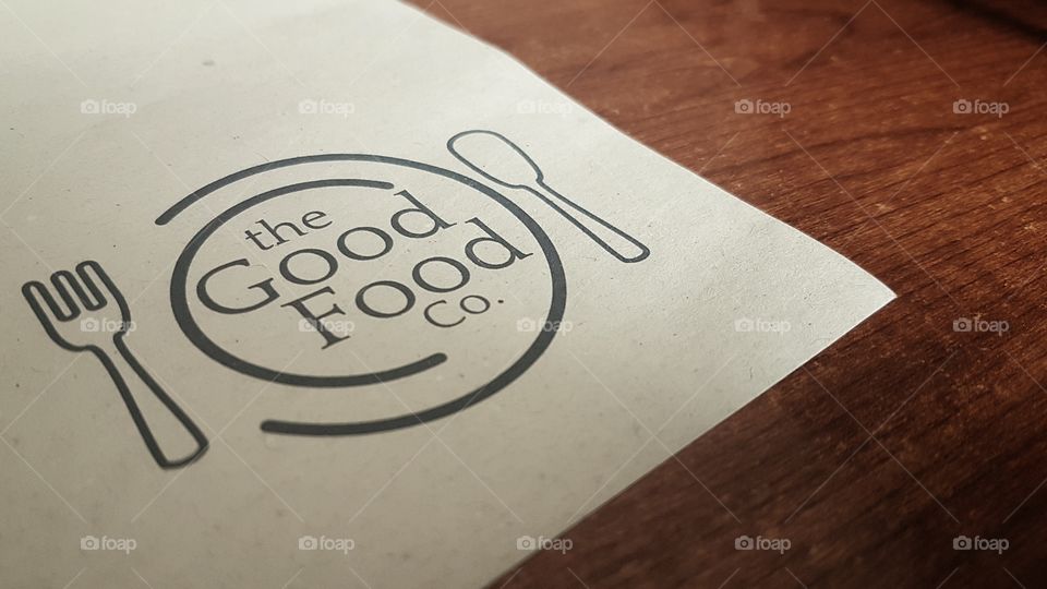 table mat from the good food co., davao city philippines