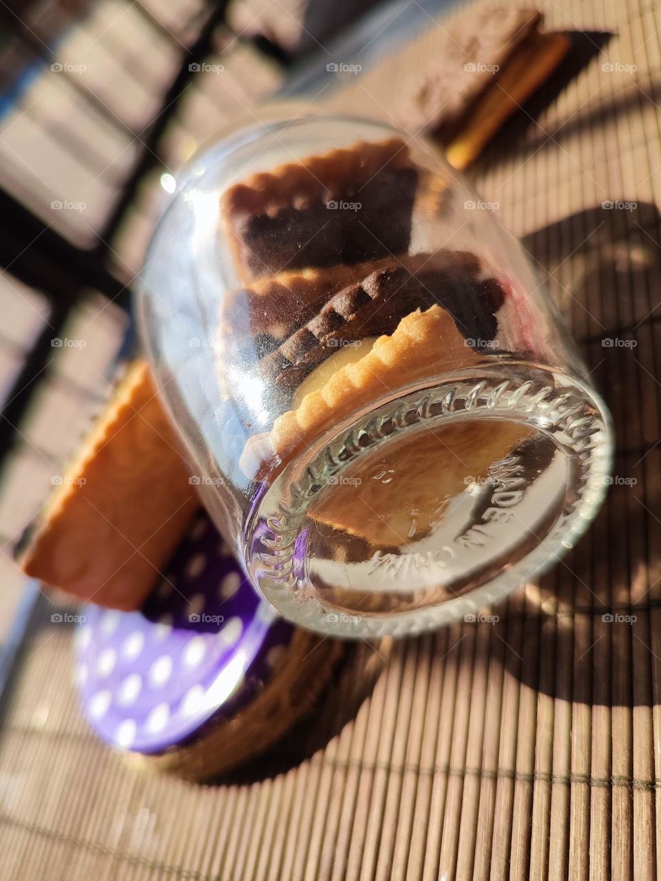 Cookies in a jar