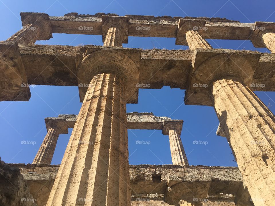 Ancient columns 