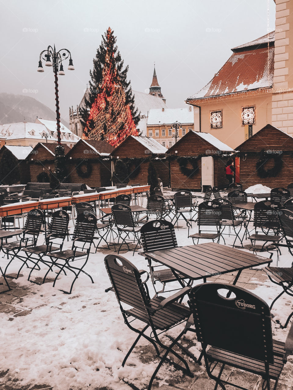 December vibe in Transylvania