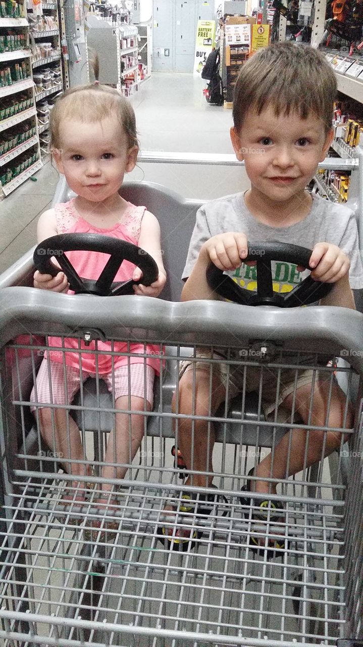 Home Depot Shopping trip