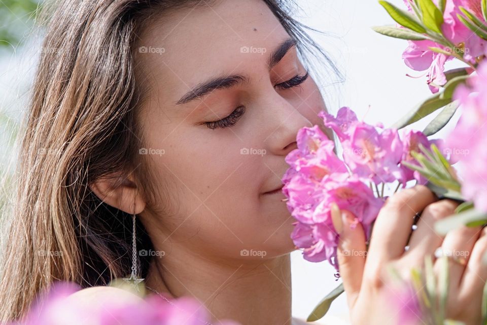 beautiful spring moment