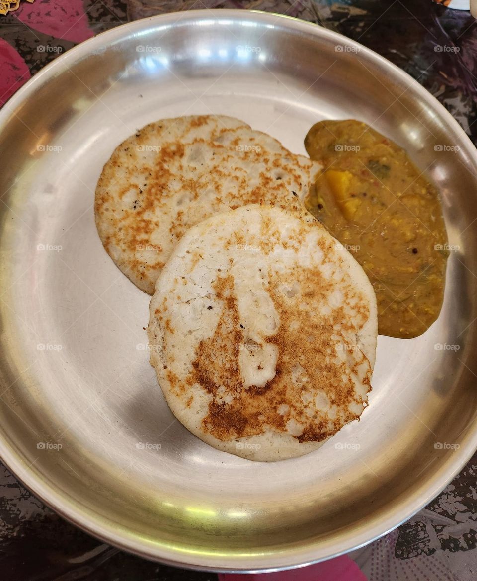 Dosa & Sambar