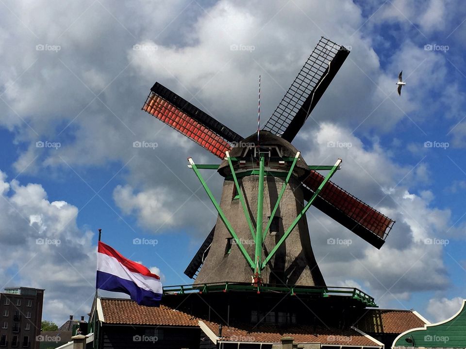 Dutch mill