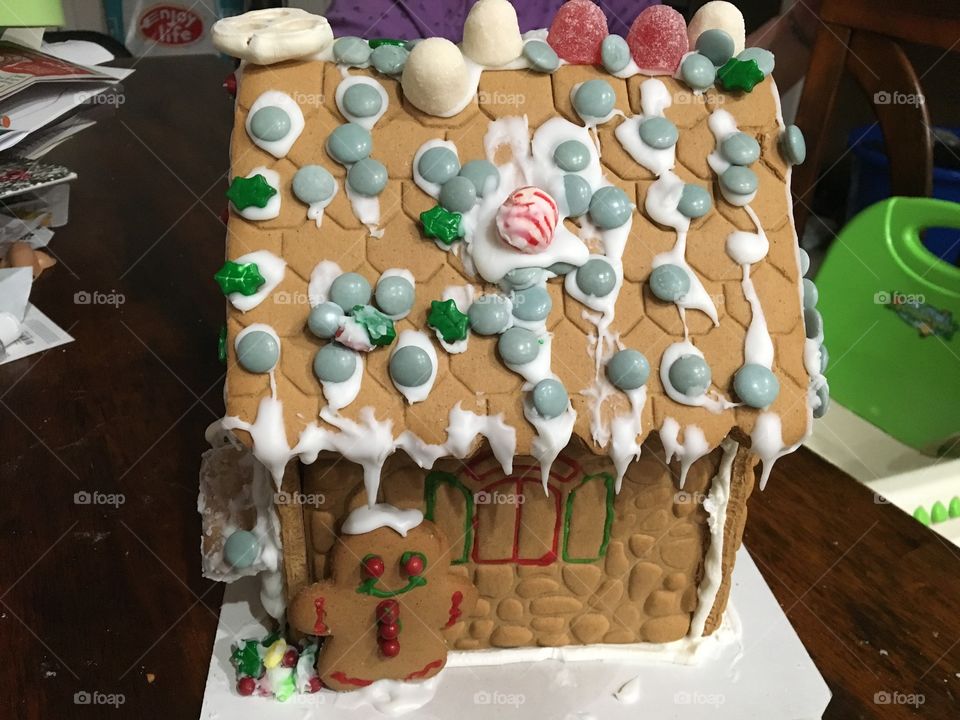 Gingerbread House 4
