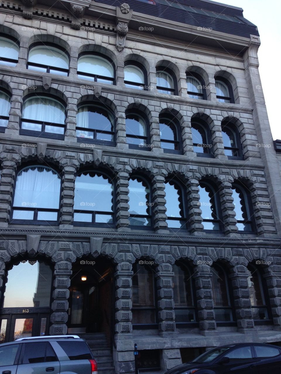 Building and windows 