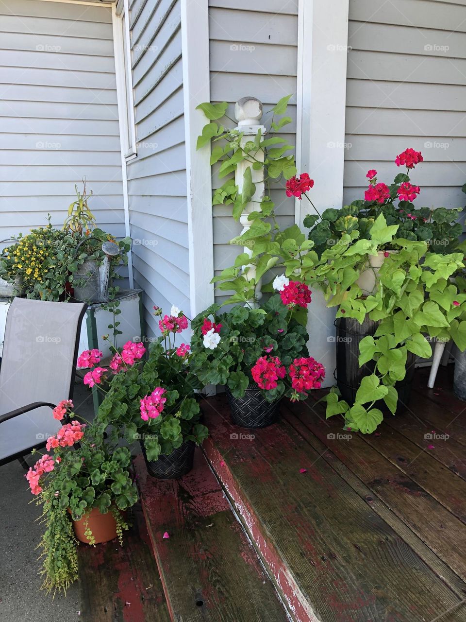 Farmhouse Front Porch