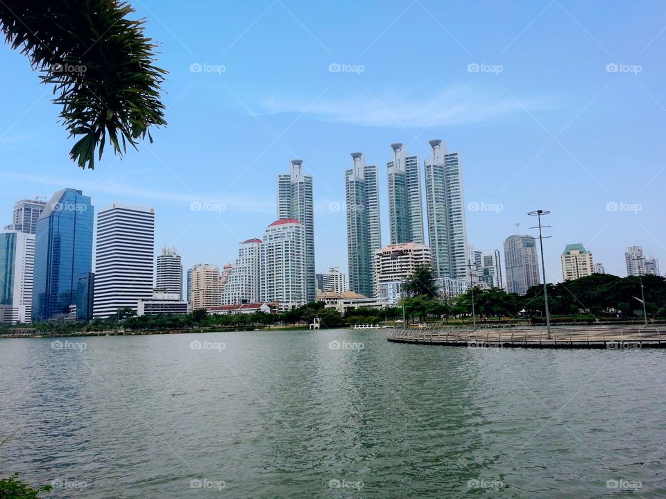 somewhere in Bangkok.