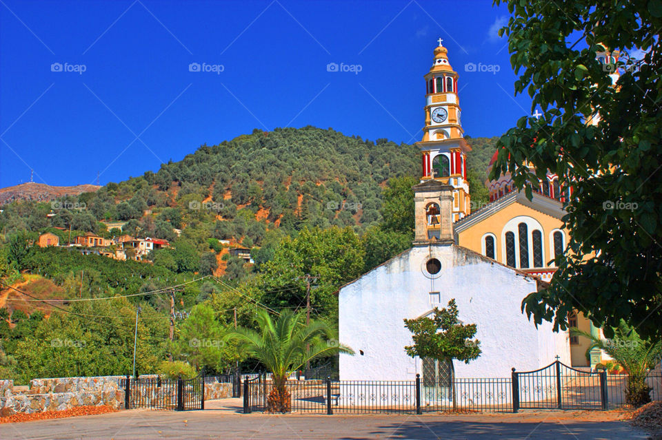 sky church religion colour by vienesse