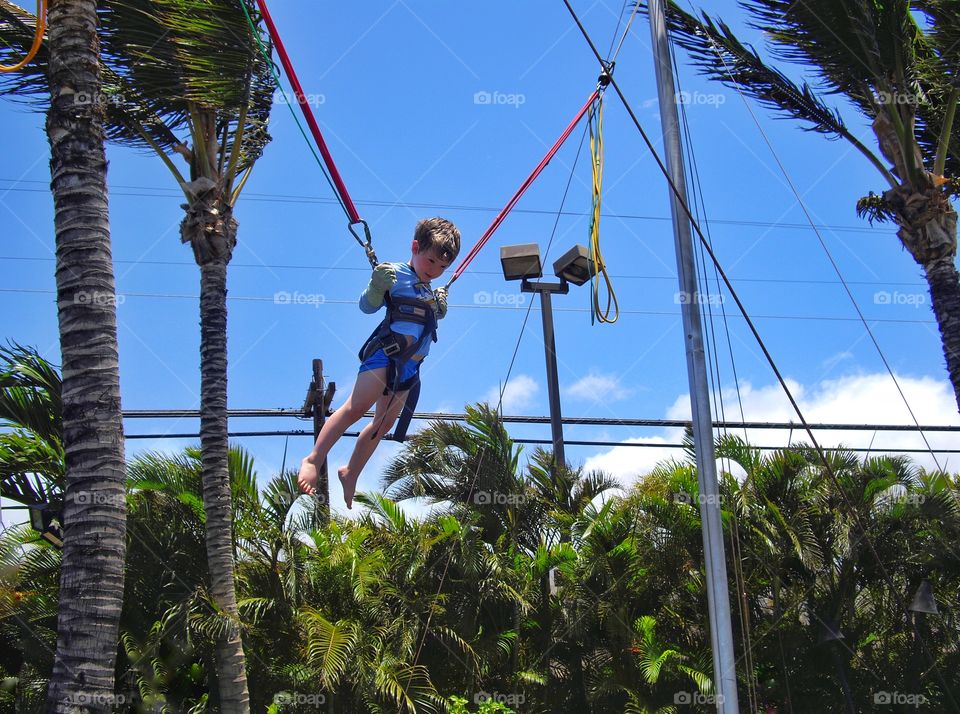 Bungee Swing
