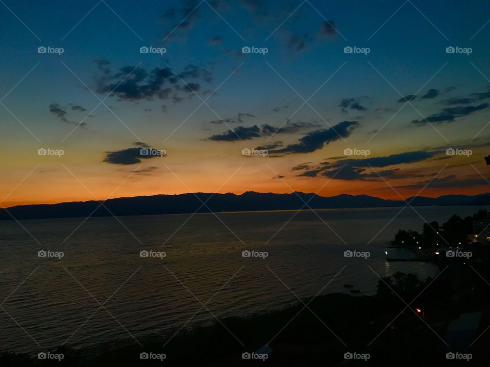 ohrid sky