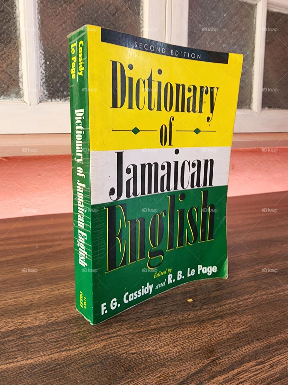 dictionary of Jamaican English