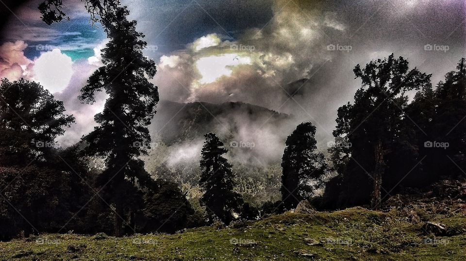 Chopta in the Himalayan ranges is one of these spots ,where I Wanne go back to ...