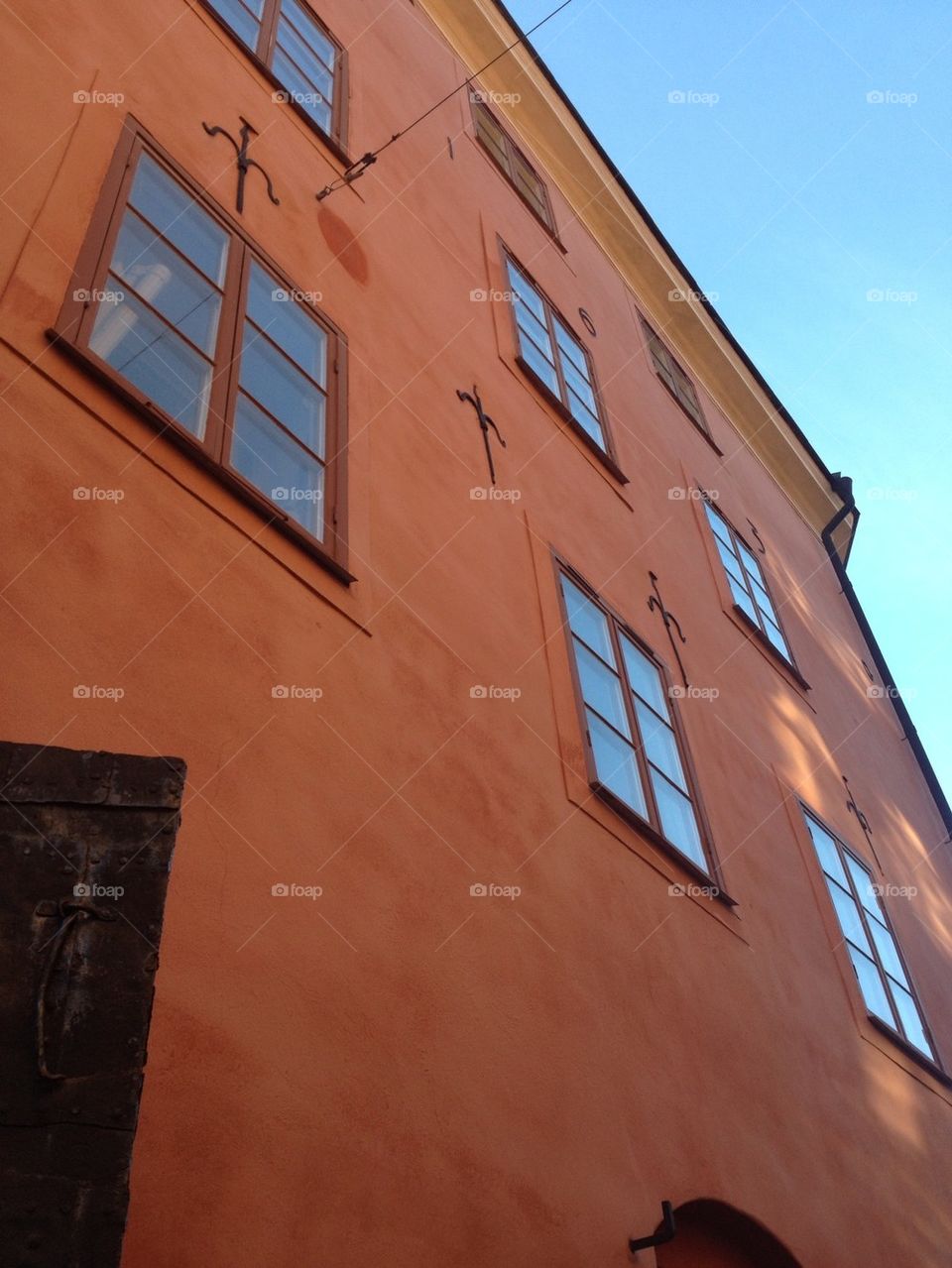 Uppsala old building