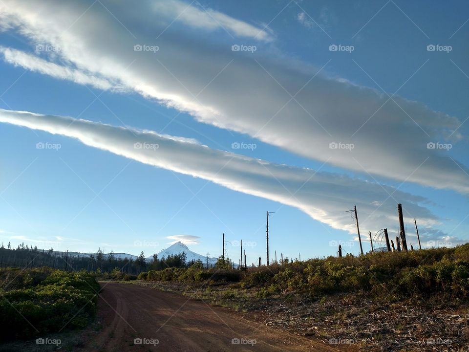 Central Oregon Mountains