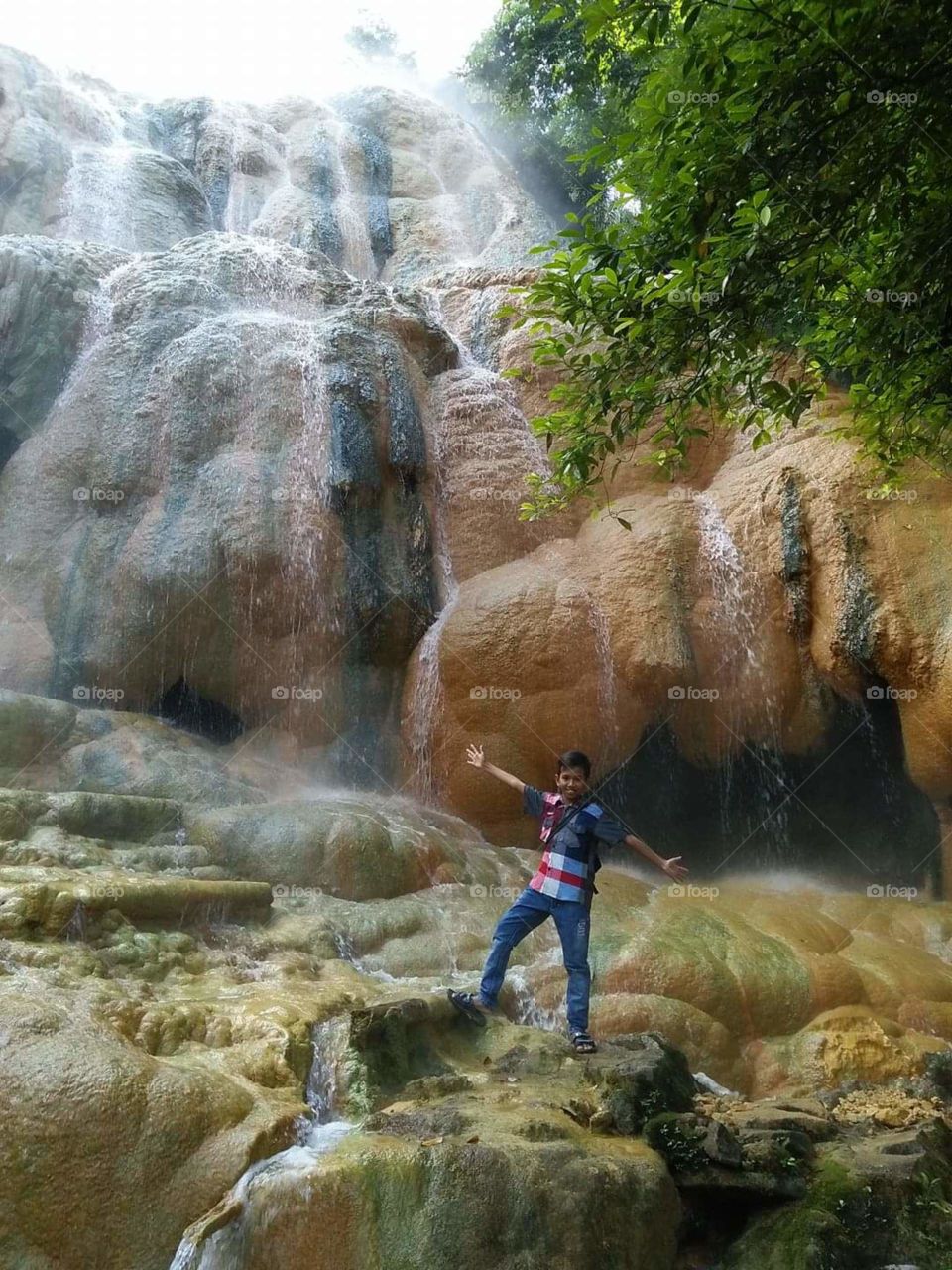 7 waterfall