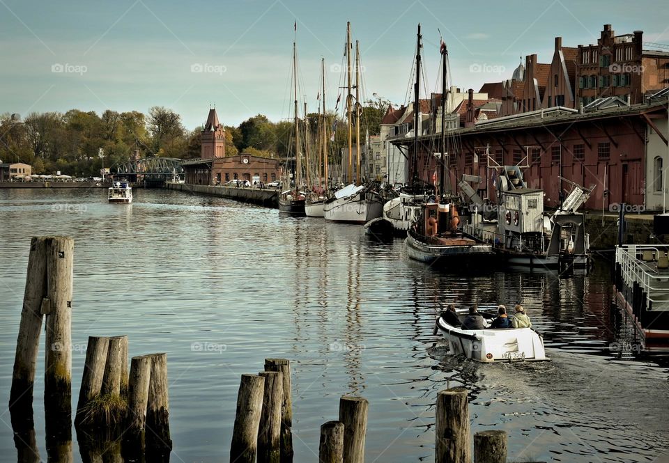 excursion in the port