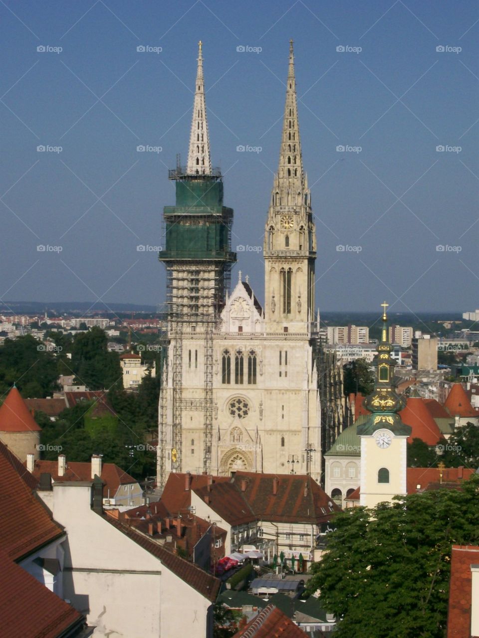 cathedral zagreb croatia