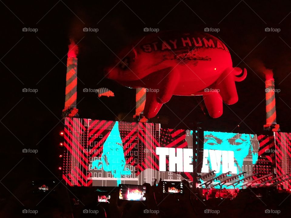 Roger Waters en Costa Rics