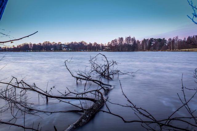 Long exposure shot