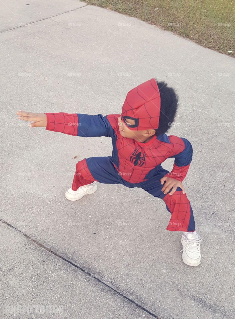 Spiderman Halloween '18