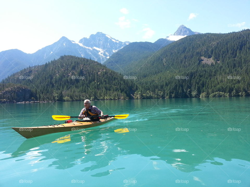 kayaking, North Cascaded