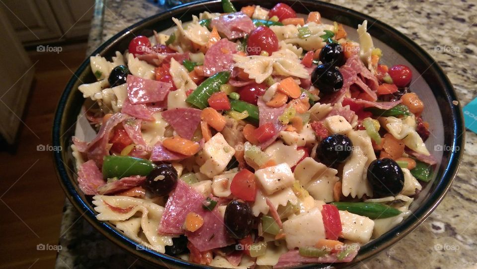 Pasta salad 