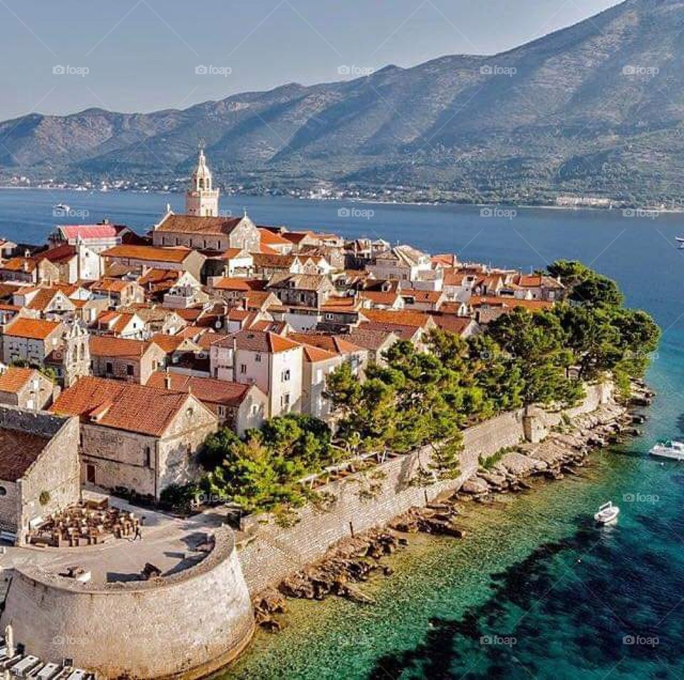 Korčula Island