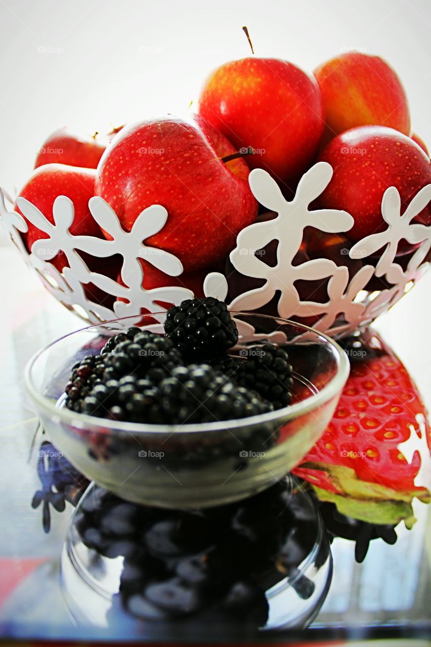 fruits and berries