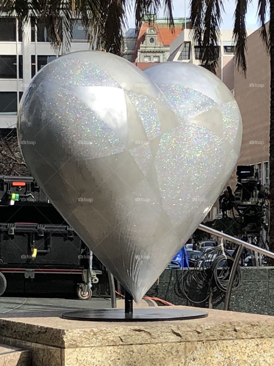 I left my heart in San Fransisco 